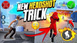 New AUTO HEADSHOT Trick 😱 Only 0.001% Player Know This 💀 || Free Fire Max || FireEyes Gaming