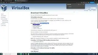 Microsoft Visual C++ error installing Virtualbox