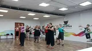 танго Париж, линейный танец, line dance