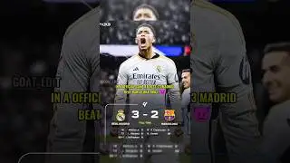 Soon.. 🤩 #football #barcelona #madrid #elclasico #ronaldo #messi #edit