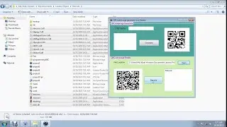 QR Code Image Generator and Reader using Free Pascal (Lazarus IDE)