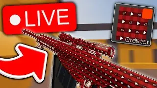 🔴 LIVE | Giving CREATOR SKIN In Arsenal... (Roblox Arsenal)