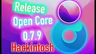 RELEASE OPEN CORE 0.7.9! HACKINTOSH - ALEXEY BORONENKOV