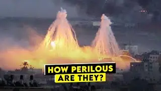 What Makes White Phosphorus Bombs So Dangerous?