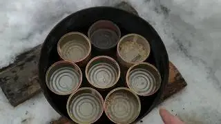 сжигание почти целой покрышки почти без дыма