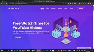 Get Free Watch Time For Videos... 