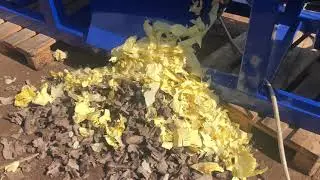 Переработка силиконовой ленты