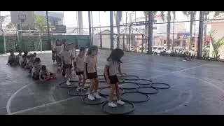 Amarelinha Africana - Educação Física