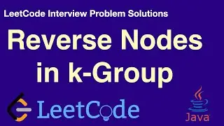 LeetCode in Java - Reverse Nodes in k-Group