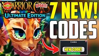 ⚠️NEW⚡CODE!⚠️ WARRIOR CATS ROBLOX AUGUST 2024 - WARRIOR CATS CODES - CODE WARRIOR CATS