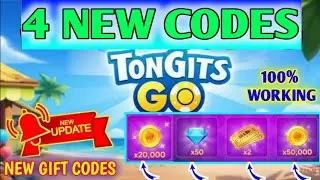 4 New Gift Code In Tongits Go | Tongits Go Gift Code 2022 | Tongits Go Redeem Codes