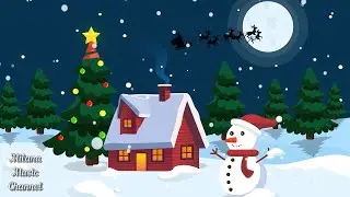 Зимний музыкальный микс ❄️ Расслабляющая уютная музыка ⛄ Снег; Рождественская ёлка; Уютный дом 😊 💙 🎄