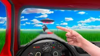 ВЫЖИВАНИЕ В THE LONG DRIVE НАШЕЛ ШАХТУ С ЛИФТОМ И ПОСТРОИЛ ЛОВУШКУ ДЛЯ НЛО