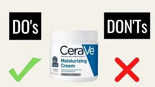 Heres What You Should Know About CeraVe Moisturizing Cream