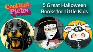 5 Great Halloween Books for Little Kids