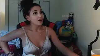 Silky Top Revealed Her Hard Nipples