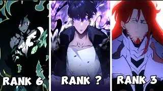 All 9 MONARCHS In Solo Leveling EXPLAINED - (Powers, Ranks). Who Is The STRONGEST? 🤔