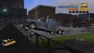Crazy Rare Truck Stunt in GTA3 | GTA3 Gameplay #03