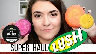 HAUL LUSH | Burbujas de baño, Champús sólidos, exfoliantes