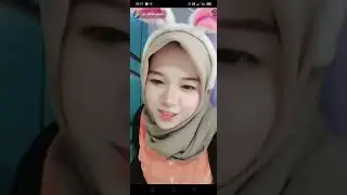 Afifah alazam live tiktok pamer tt hijab