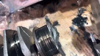 Range Rover Sport 3.0TDV6. Snapped crankshaft