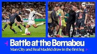 THRILLER! Real Madrid draw with Man City in the first leg of their 