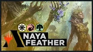 Naya Feather | Coreset 2020 Standard Deck (MTG Arena)