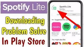 Spotify Lite Download Problem Solve In Play Store | Not Install Spotify Lite App