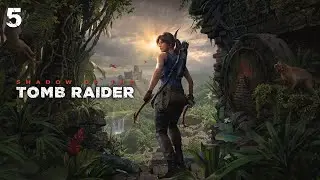 Shadow of the Tomb Raider Gameplay Live Stream | Part 5 | Epic Adventures Continue!