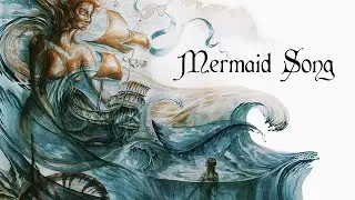 [Mermaid Song] Call from the Sea - Bart Zeal & @FreyaCatherineMusic | Peaceful Ocean Music |