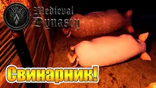 Завели парочку Хрюшек! |11| Medieval Dynasty