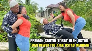 PREMAN CANTIK MENIKAHI USTAD SHOLEH HINGGA JADI GURU PNS CANTIK. Kisah Cinta Mereka Viral Sedunia.!