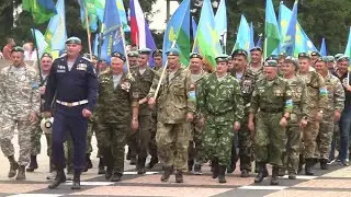 День Воздушно-десантных войск отметили 2 августа 2024 года в Иркутске