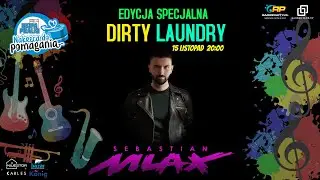 DIRTY LAUNDRY #82 SPECIAL GUEST SEBASTIAN MLAX - MARI W