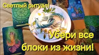 СЖЕЧЬ ВСЕ БЛОКИ! УБРАТЬ ТРУДНОСТИ ПО ЖИЗНИ! СВЕТЛЫЙ РИТУАЛ! ПОМОЩЬ СВЫШЕ!