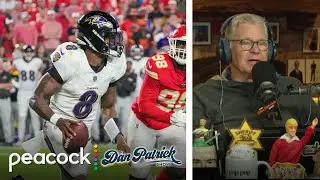 Chiefs, Ravens fans should have 'mixed emotions' after Week 1 | Dan Patrick Show | NBC Sports