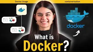 What is Docker? Simply Explained by Shradha Ma'am