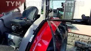 Продажа корейского трактора TYM T723 с погрузчиком. Дизель Perkins 72 л/с