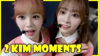 Kim Chaewon & Kim Minju - 2KIM MOMENTS (IZONE) [아이즈원] (김채원) (김민주)