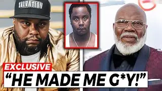 TD Jakes Son SUED TD Jakes For Having S*X With Him At The Young Age