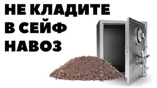 Навоз в сейфе. Надежное вложение денег в инвестиции. Как надежно вложить деньги