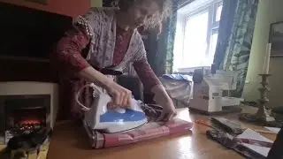 Починили общими усилиями... Сшила новое платье