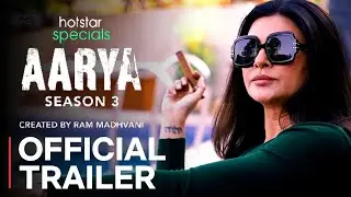 AARYA SEASON 3 RELEASE DATE | Hotstar Special | Susmita Sen | Aarya Season 3 Trailer | 