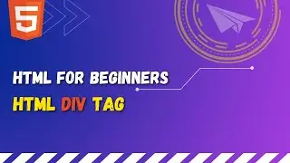 59 HTML div tag | HTML div element | Learn when to use this generic container tag with example