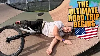RIDING AN EPIC BIKE PARK IN CALIFORNIA - MTB ROAD TRIP OF DREAMS!