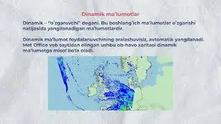 1 bob 1 mavzu  Maʼlumot, axborot, bilimlar bazasi va ma’lumotni qayta ishlash yuqori daraja