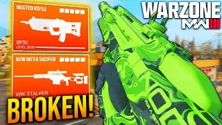 WARZONE: This BUFFED META LOADOUT Is BREAKING Resurgence! Update Your Setups ASAP! (WARZONE META)
