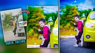 Photoshop 7.0 Photo Editing and Background Editing - CB Editing Photoshop 7.0