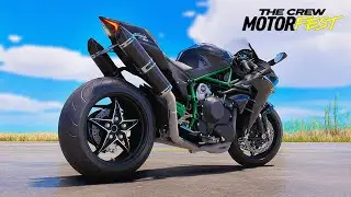 The Crew Motorfest Kawasaki Ninja H2 Gameplay