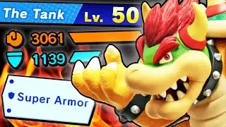 How I Beat The World's STRONGEST Amiibo
